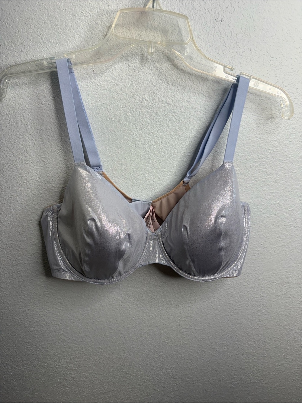 Victoria’s Secret Lined Perfect Coverage Size 40C Lavender Bra
